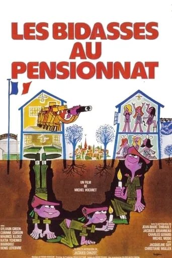 Póster de Les bidasses au pensionnat