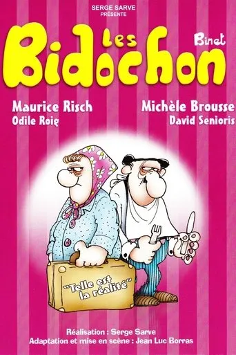 Póster de Les Bidochon - Telle est la réalité