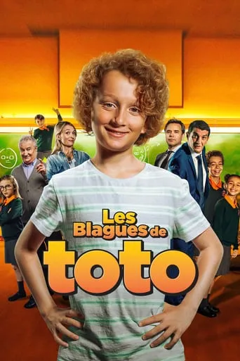 Póster de Les Blagues de Toto