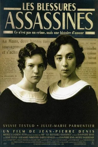 Póster de Les blessures assassines