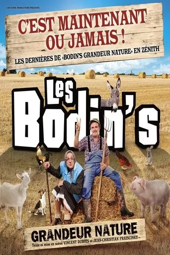 Póster de Les Bodin's - Grandeur Nature - La Dernière Des Zénith