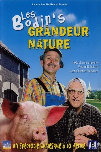 Póster de Les Bodin's - Grandeur Nature
