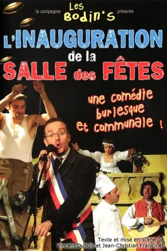 Póster de Les bodin's: l'inauguration de la salle des fêtes
