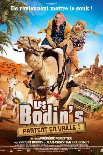 Póster de Les Bodin’s partent en vrille