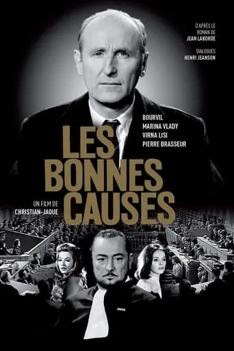 Póster de Les Bonnes Causes