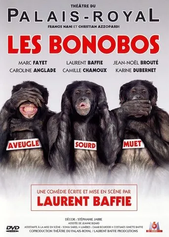 Póster de Les Bonobos
