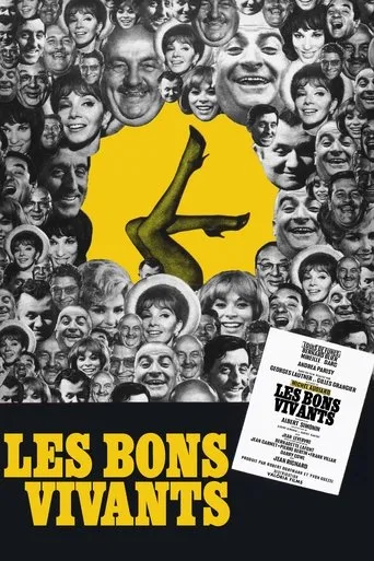 Póster de Les Bons Vivants