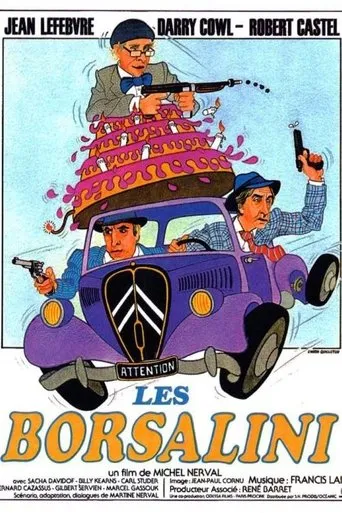 Póster de Les Borsalini
