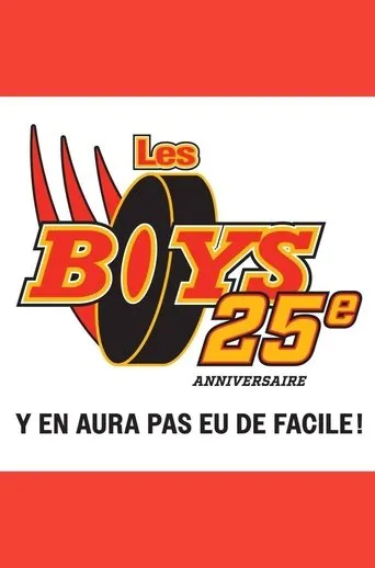 Póster de Les Boys - 25ème anniversaire