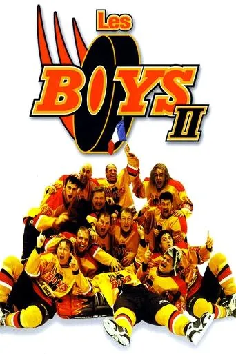 Póster de Les Boys II