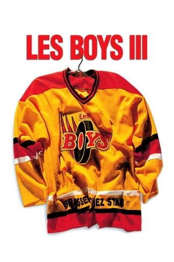 Póster de Les Boys III