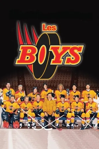 Póster de Les Boys