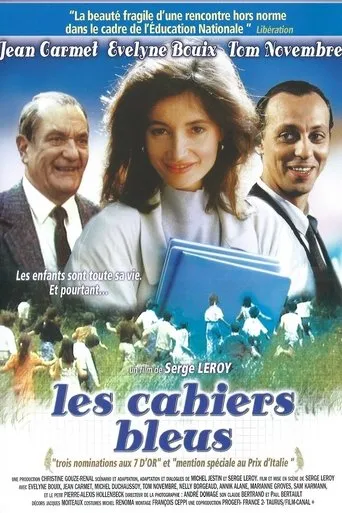 Póster de Les Cahiers bleus