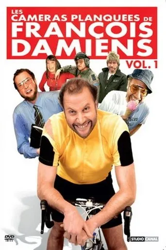 Póster de Les Caméras planquées de François Damiens, Vol. 1