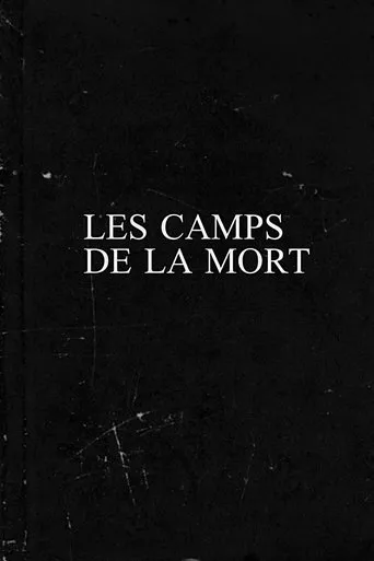 Póster de Les camps de la mort