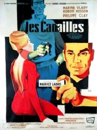 Póster de Les canailles
