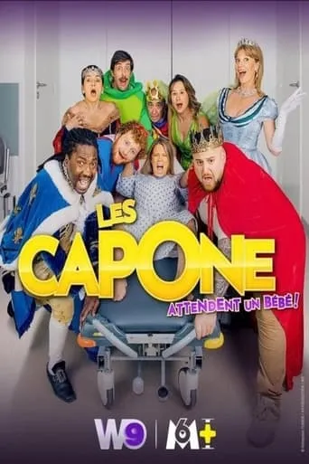 Póster de Les Capone attendent un bébé