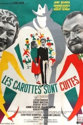 Póster de Les carottes sont cuites