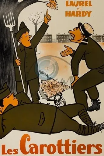 Póster de Les Carottiers