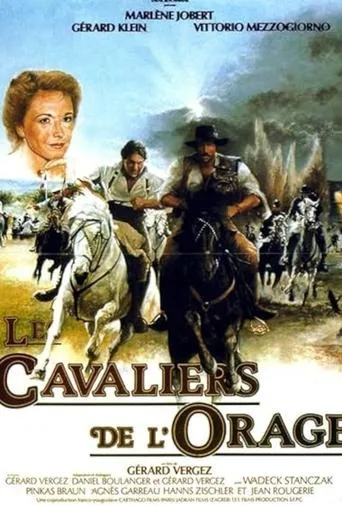 Póster de Les Cavaliers de l'orage