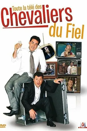 Póster de Les Chevaliers du Fiel - Toute la télé des Chevaliers du Fiel