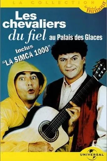 Póster de Les Chevaliers du Fiel : Au Palais des Glaces