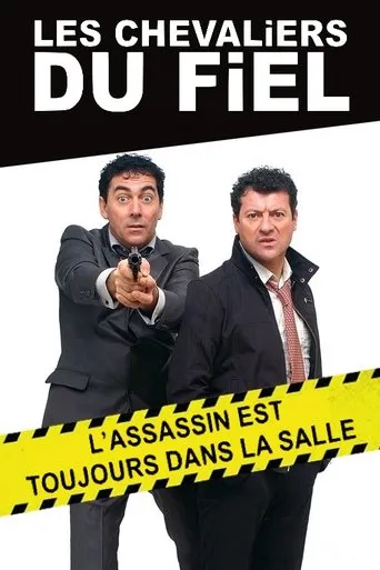 Póster de Les chevaliers du Fiel : L'assassin est toujours dans la salle