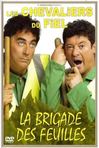 Póster de Les Chevaliers du Fiel : La brigade des feuilles