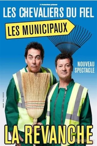 Póster de Les Chevaliers du Fiel : Les municipaux, la revanche