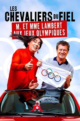 Póster de Les chevaliers du fiel M. et Madame Lambert aux jeux Olympiques