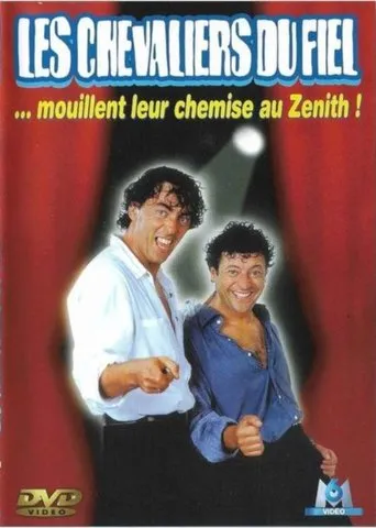 Póster de Les Chevaliers du Fiel : Mouillent leur chemise au Zénith
