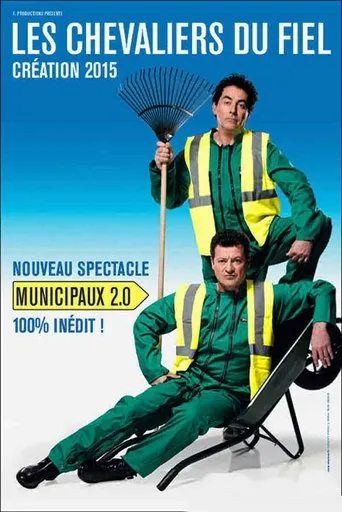 Póster de Les Chevaliers du Fiel : Municipaux 2.0
