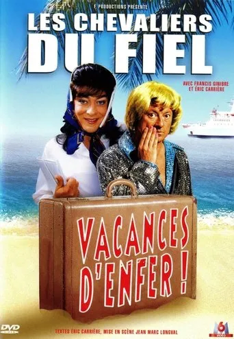Póster de Les Chevaliers du fiel : Vacances d’enfer !