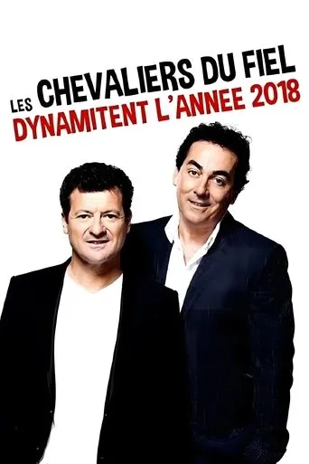 Póster de Les Chevaliers du fiel dynamitent l'année 2018