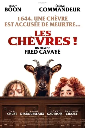 Póster de Les Chèvres !