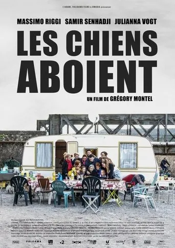 Póster de Les chiens aboient