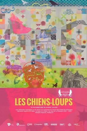Póster de Les chiens-loups