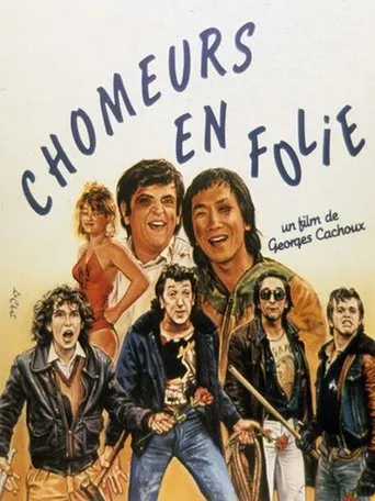 Póster de Les Chômeurs en folie