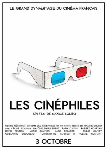 Póster de Les cinéphiles