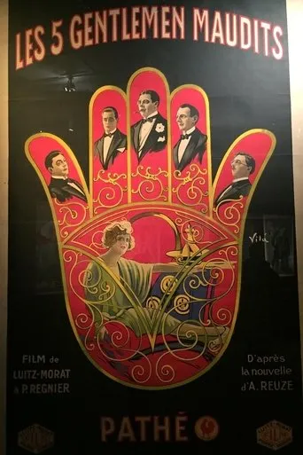 Póster de Les cinq gentlemen maudits