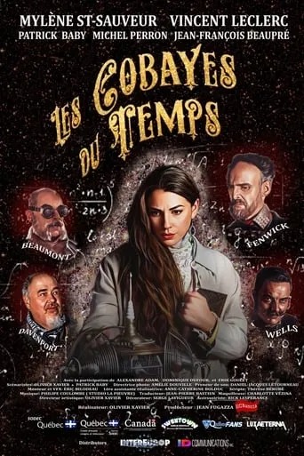 Póster de Les Cobayes du temps