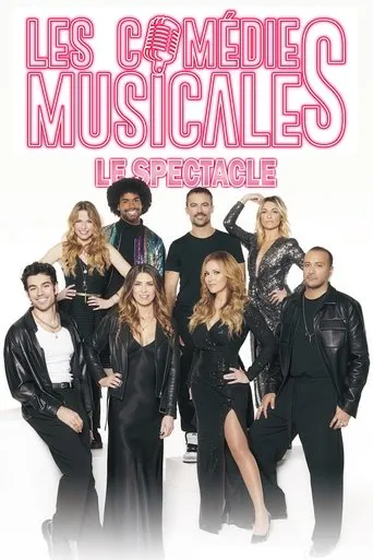 Póster de Les Comédies Musicales, le Spectacle