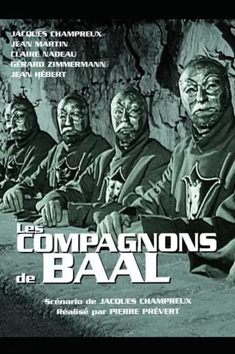 Póster de Les Compagnons de Baal