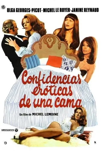 Póster de Les Confidences érotiques d'un lit trop accueillant