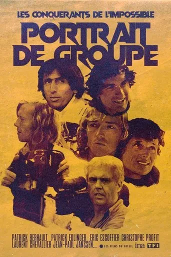 Póster de Les Conquérants de l'Impossible: Portrait de Groupe