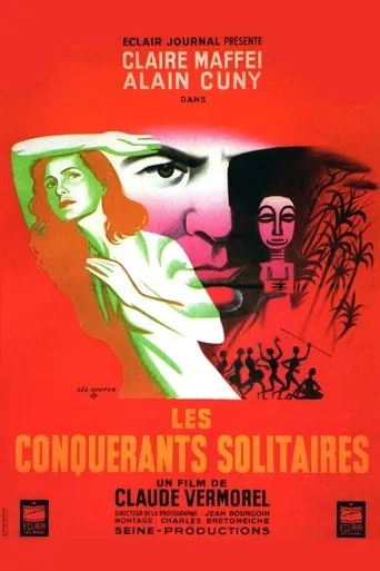 Póster de Les Conquérants solitaires