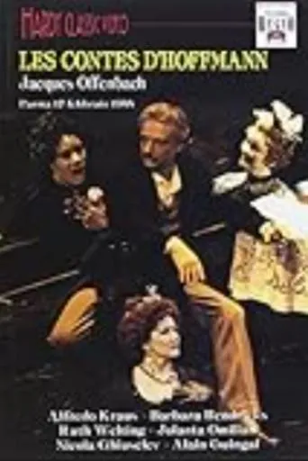 Póster de Les Contes d'Hoffmann - Teatro Regio di Parma, 1988