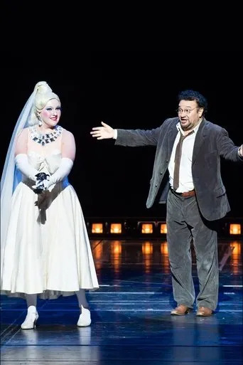 Póster de Les contes d'Hoffmann - Opéra Bastille novembre 2016