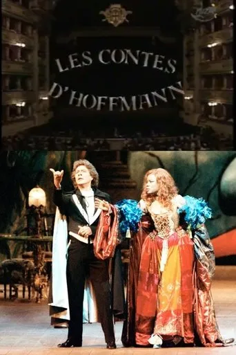 Póster de Les contes d'Hoffmann - Teatro alla Scalla