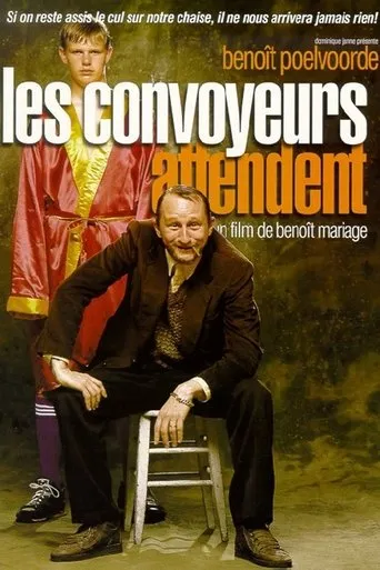 Póster de Les convoyeurs attendent